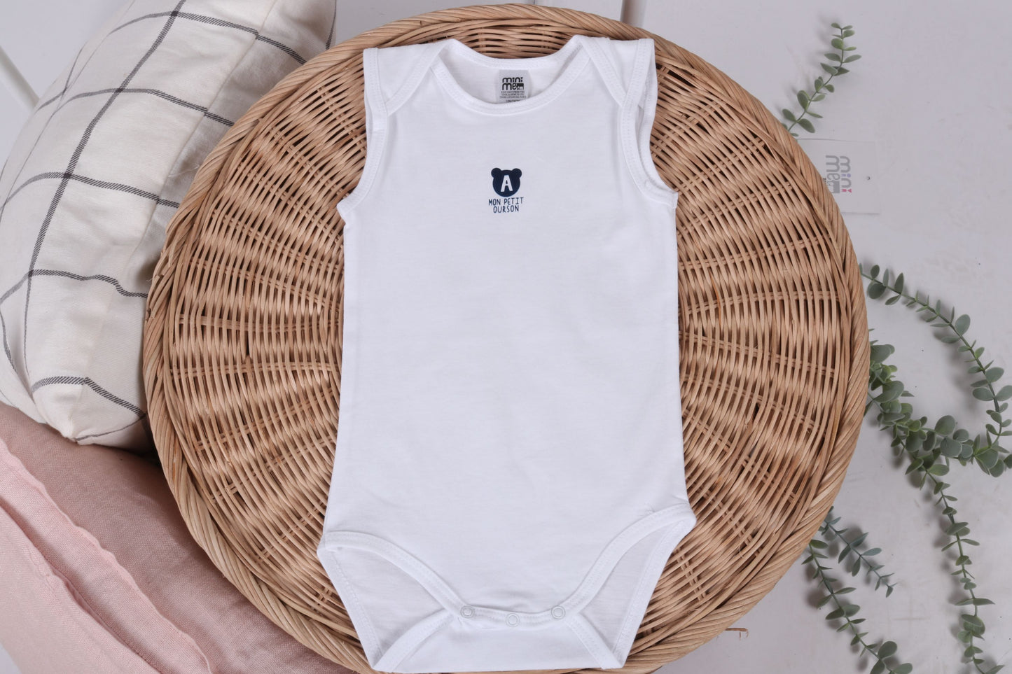 Mon Petit Ourson - Body Bébé Garçon