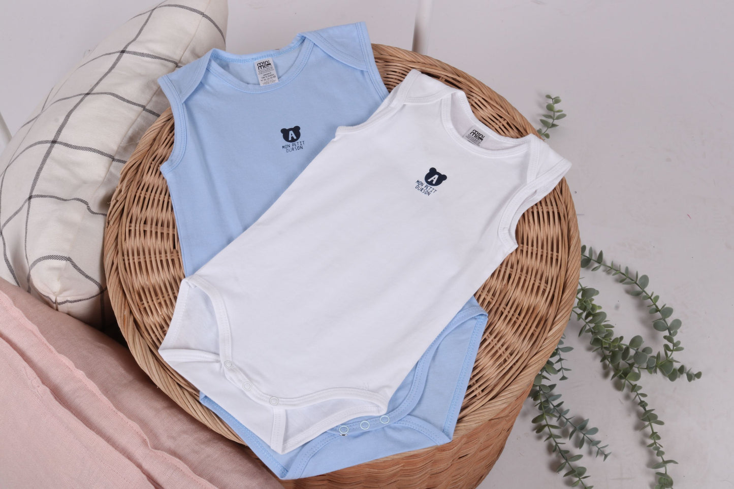 Mon Petit Ourson - Body Bébé Garçon