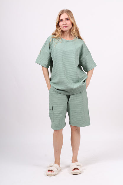 Olive-Ensemble Femme