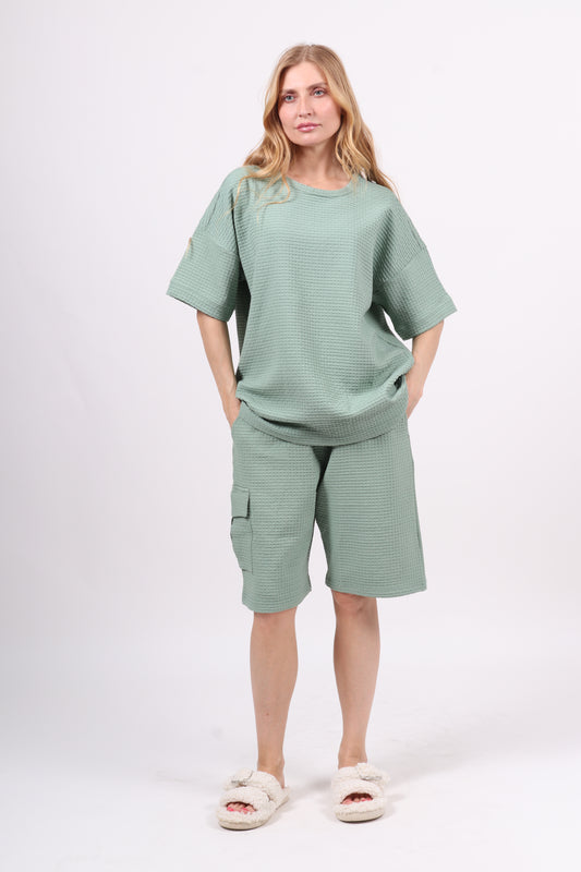 Olive-Ensemble Femme
