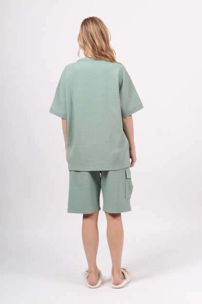 Olive-Ensemble Femme