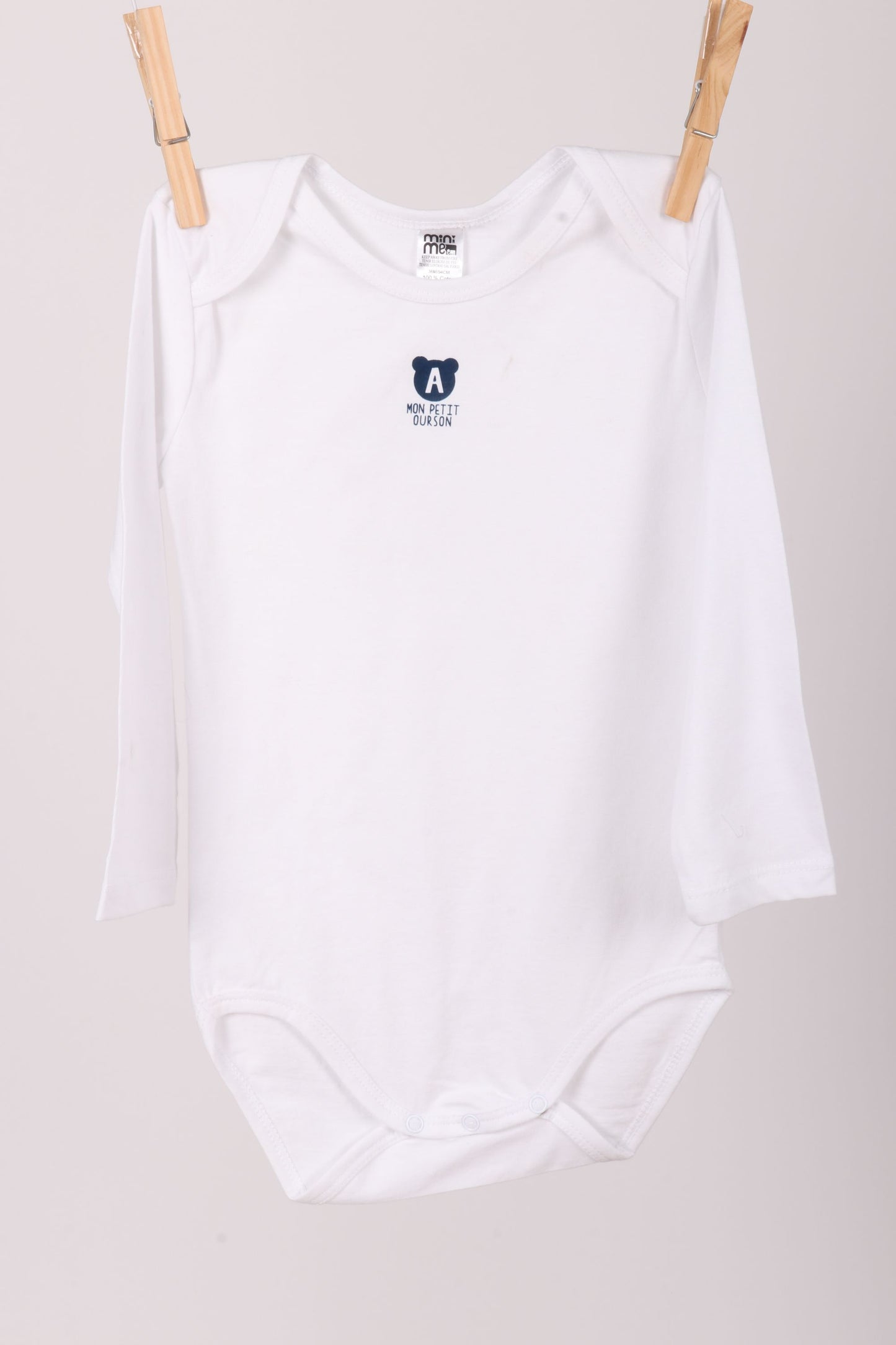 Petit Ourson - Body Bébé Garçon