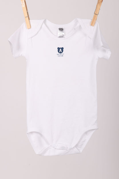 Mon Petit Ourson - Body Bébé Garçon