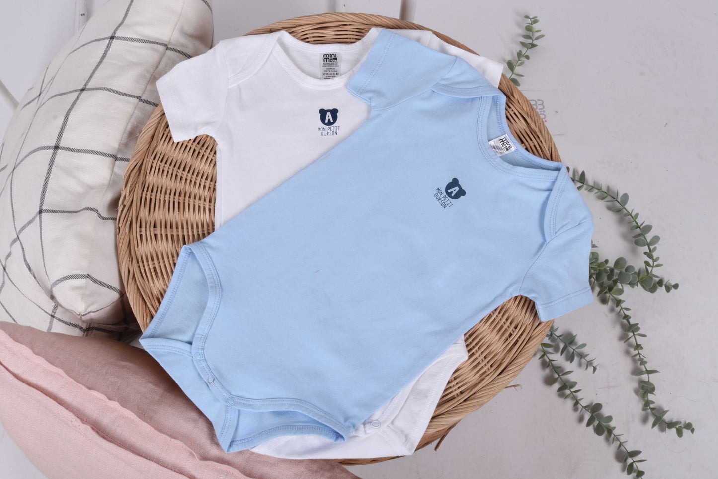 Mon Petit Ourson - Body Bébé Garçon