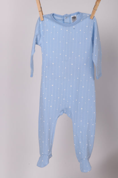 Nuit Étoilée - Grenouillère Bébé Garçon