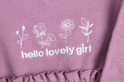 Lovely girl - Robe Bébé Fille