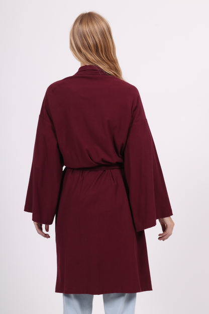 Flower - Robe de chambre Femme