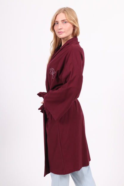 Flower - Robe de chambre Femme
