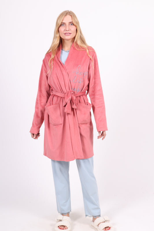 Simple - Robe de chambre Femme