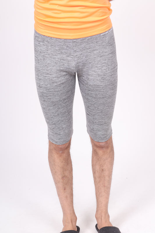 Grey -Legging court