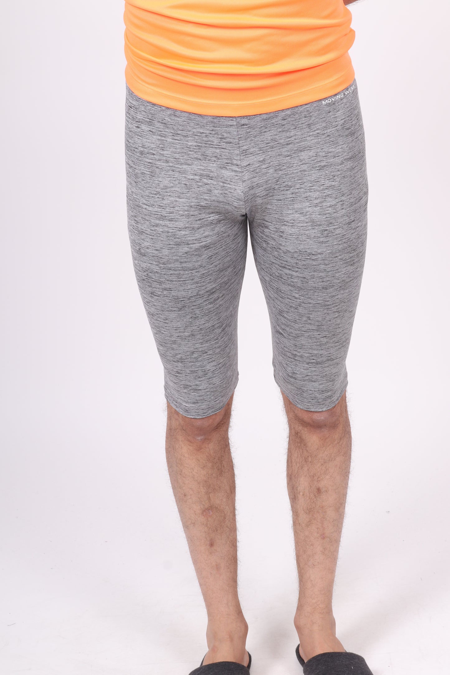 Grey -Legging court
