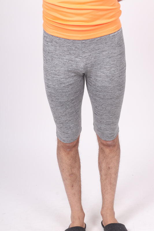 Grey -Legging court