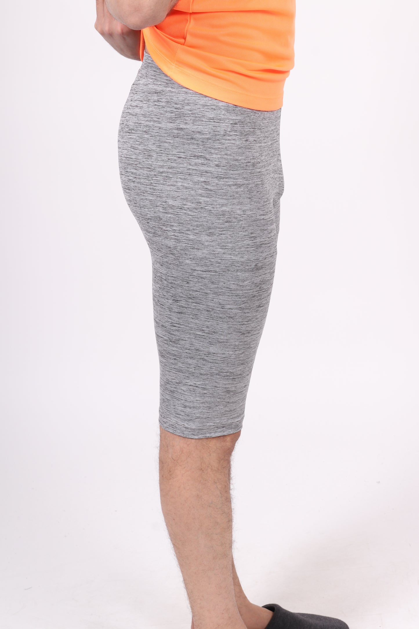Grey -Legging court