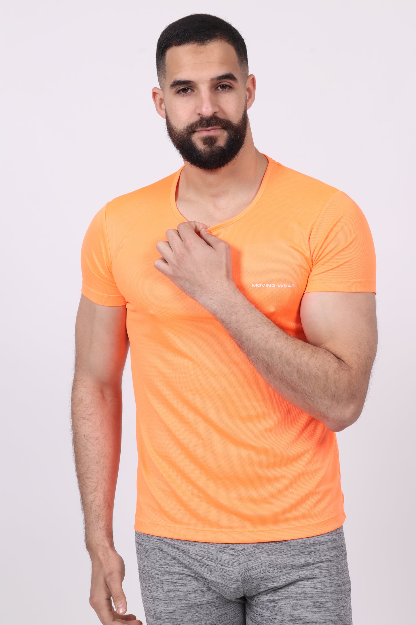 Orange -t-shirt