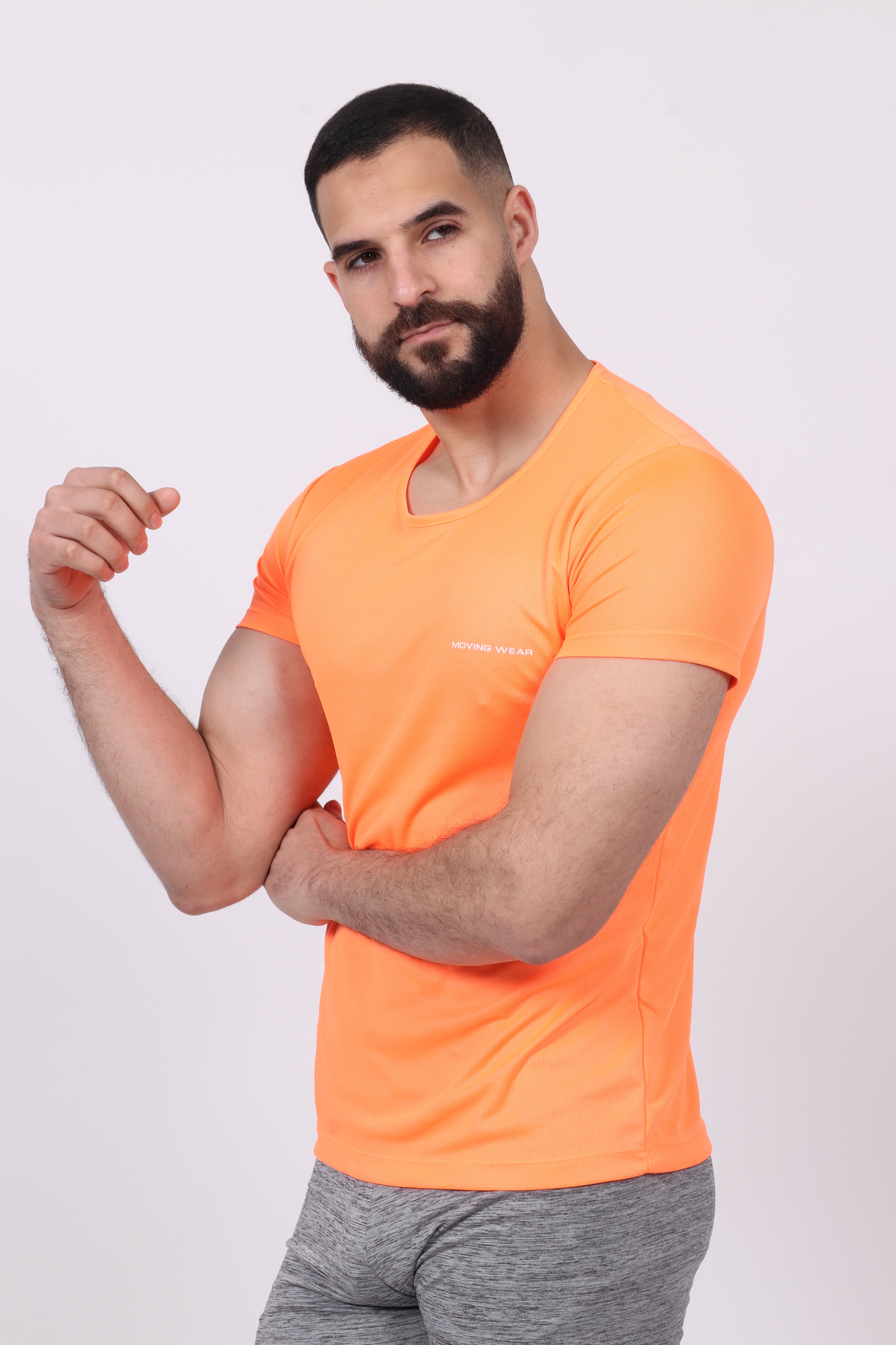 Orange -t-shirt