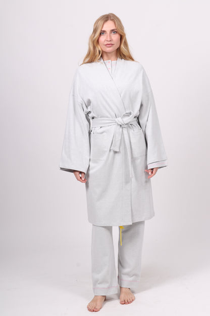 Iséa - Robe de chambre Femme