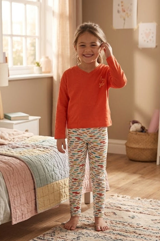 Corail - Pyjama Fillette