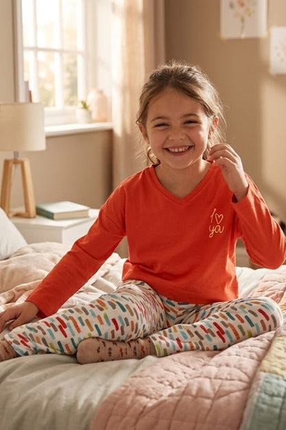 Corail - Pyjama Fillette