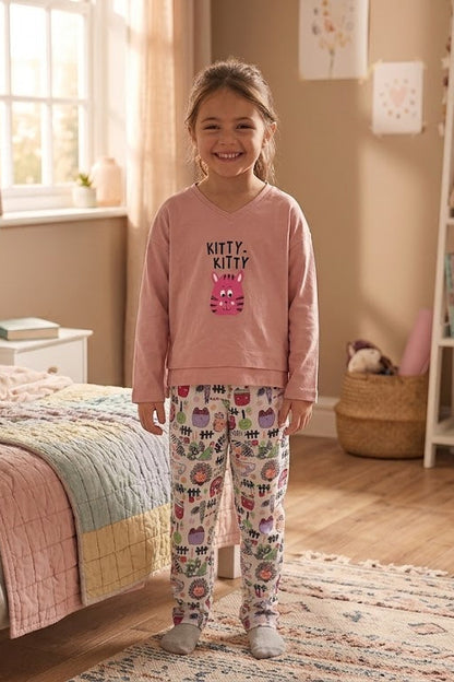Corail - Pyjama Fillette