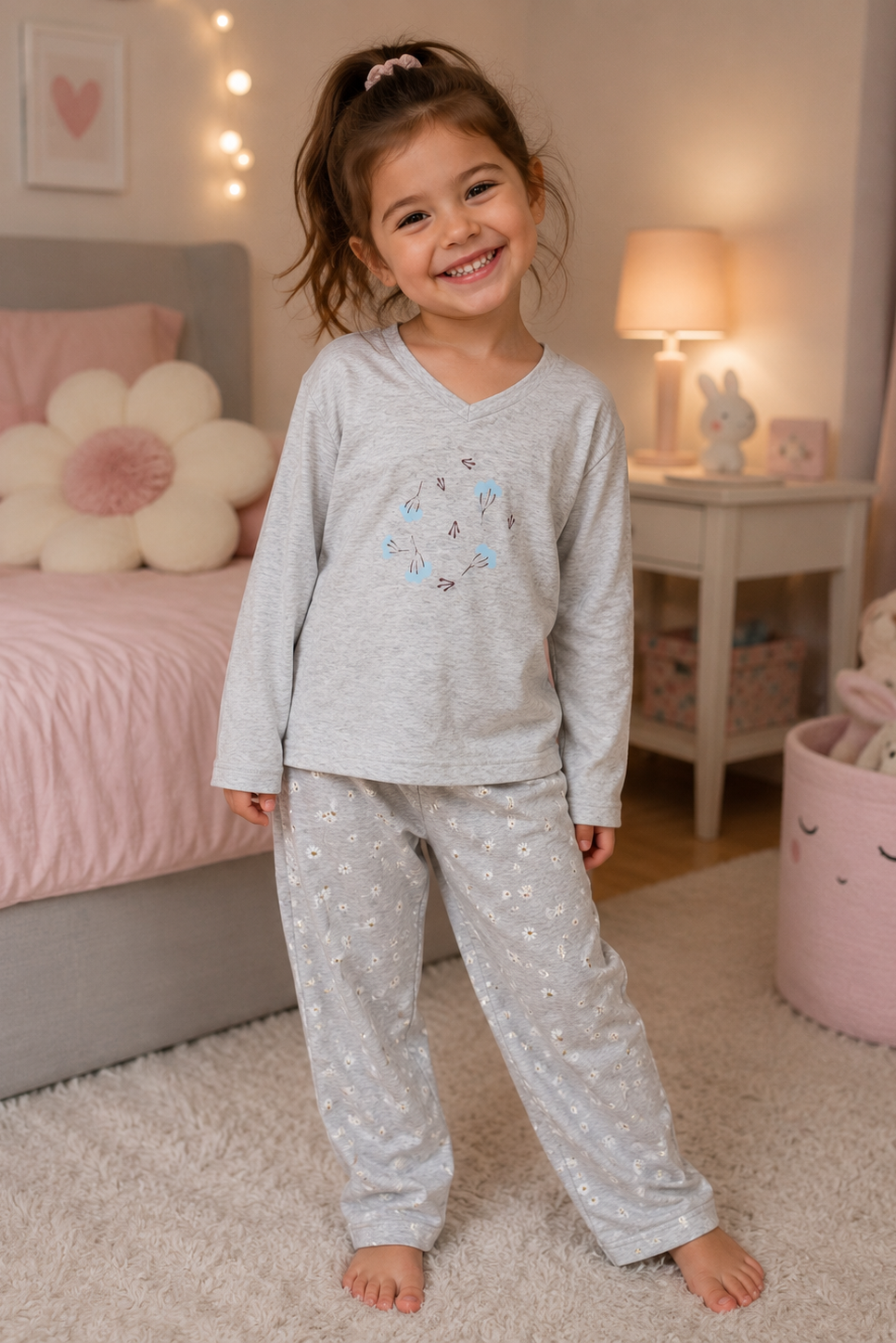 Corail - Pyjama Fillette