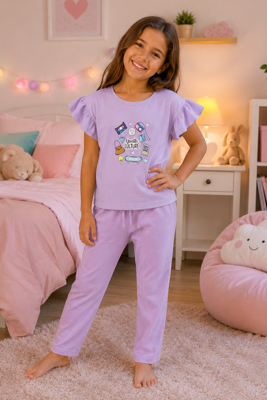Rosé - Pyjama Fillette