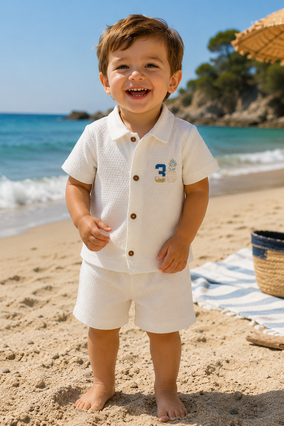 Summer - Ensemble Bébé Garçon