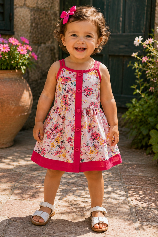 Pétale - Robe Bébé Fille