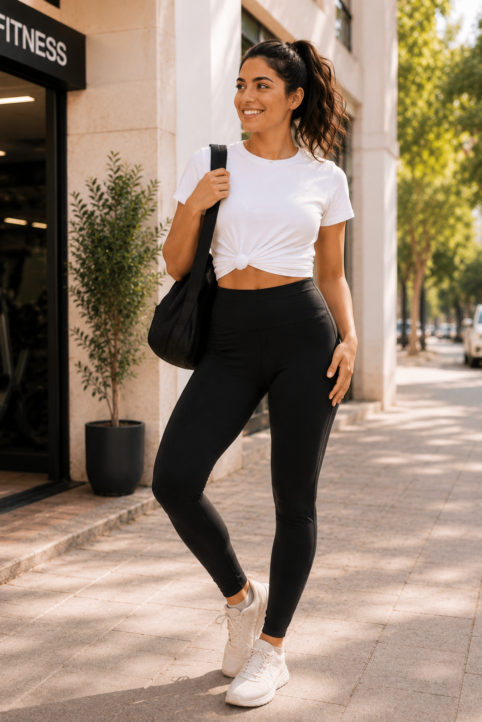 Fit - Legging Femme