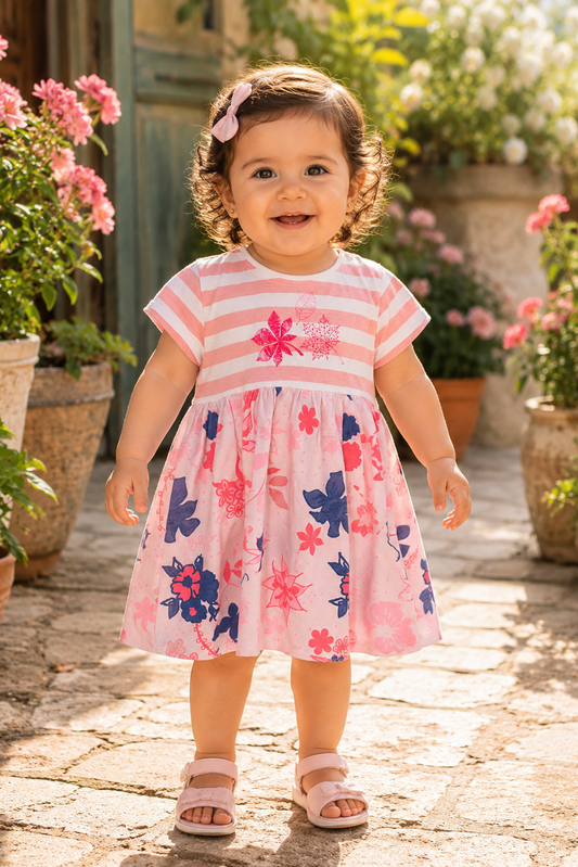 Floral - Robe Bébé Fille
