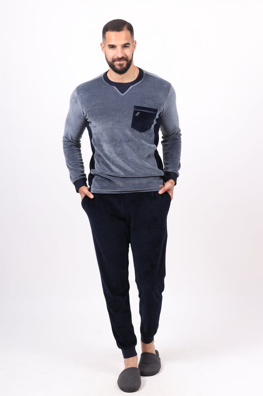 Songe d'Hiver-Pyjama Homme