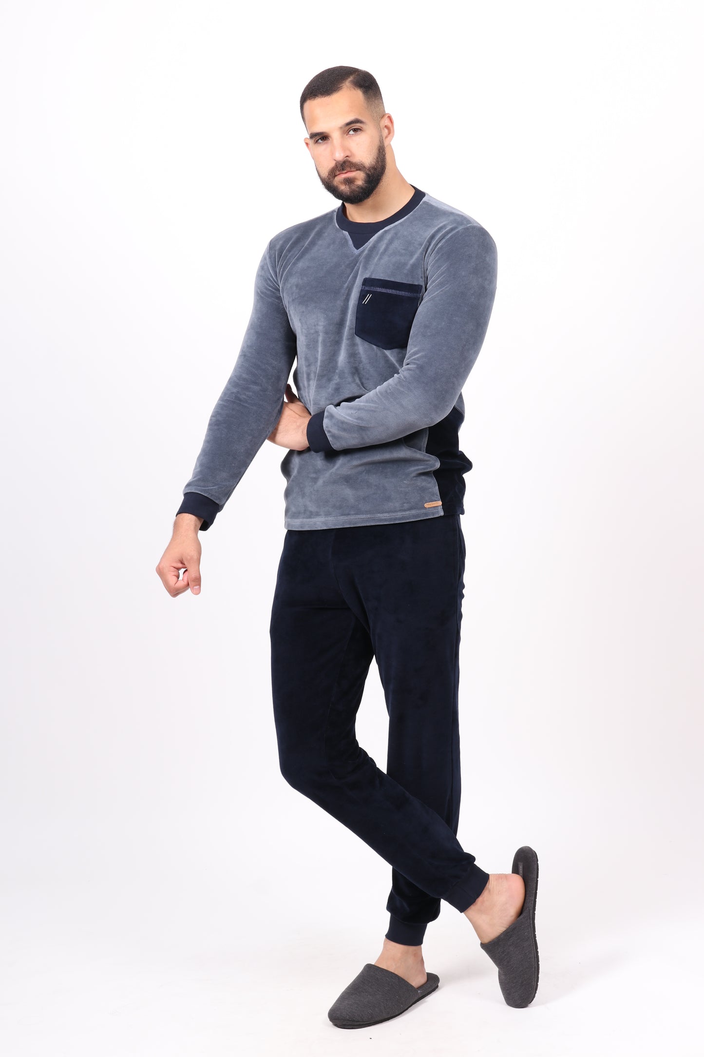 Songe d'Hiver-Pyjama Homme