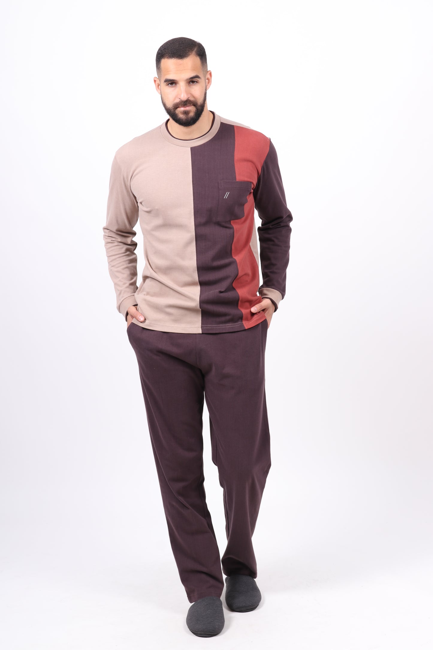 Hivernal -Pyjama Homme