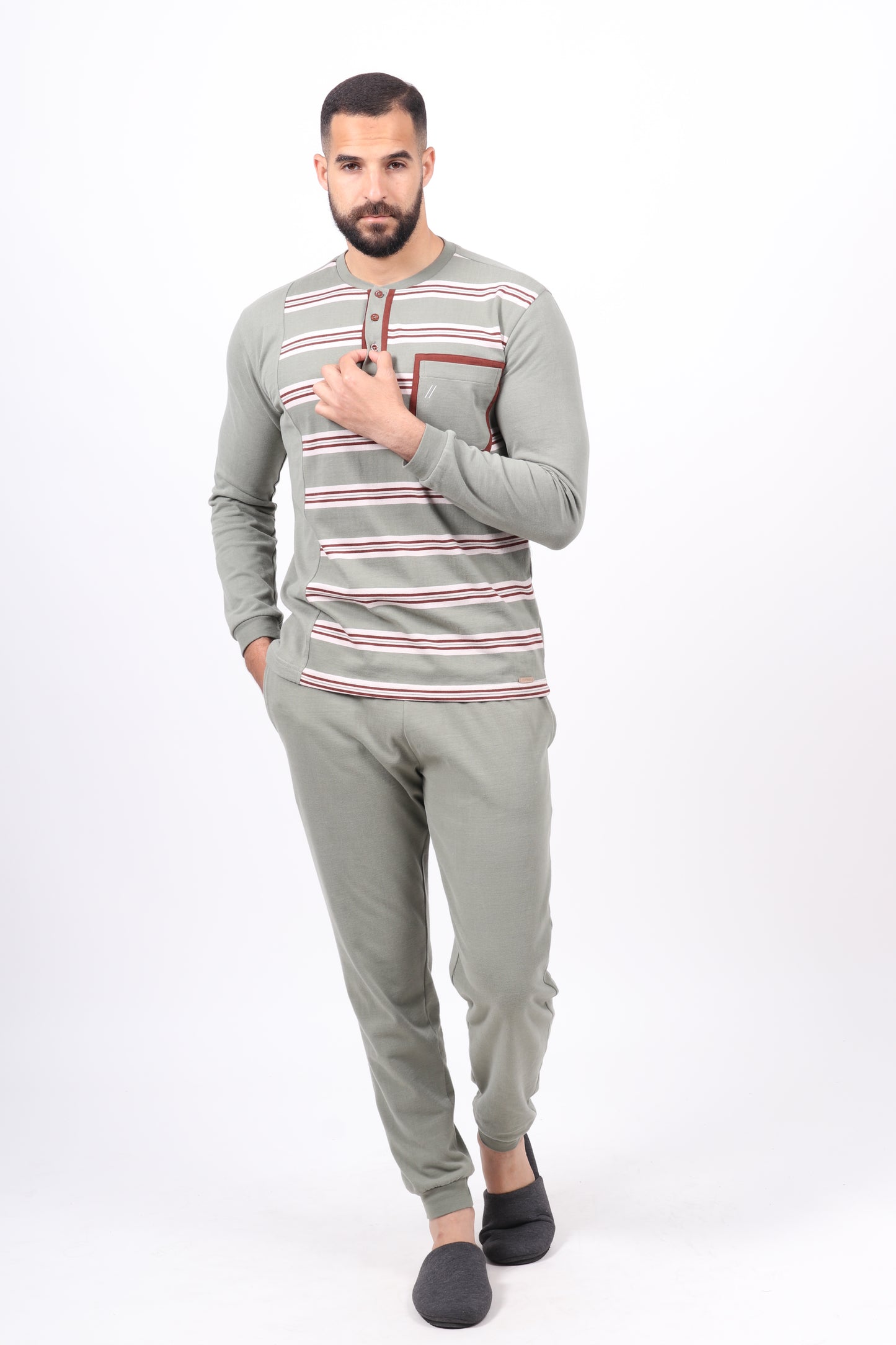 Louvre -Pyjama Homme