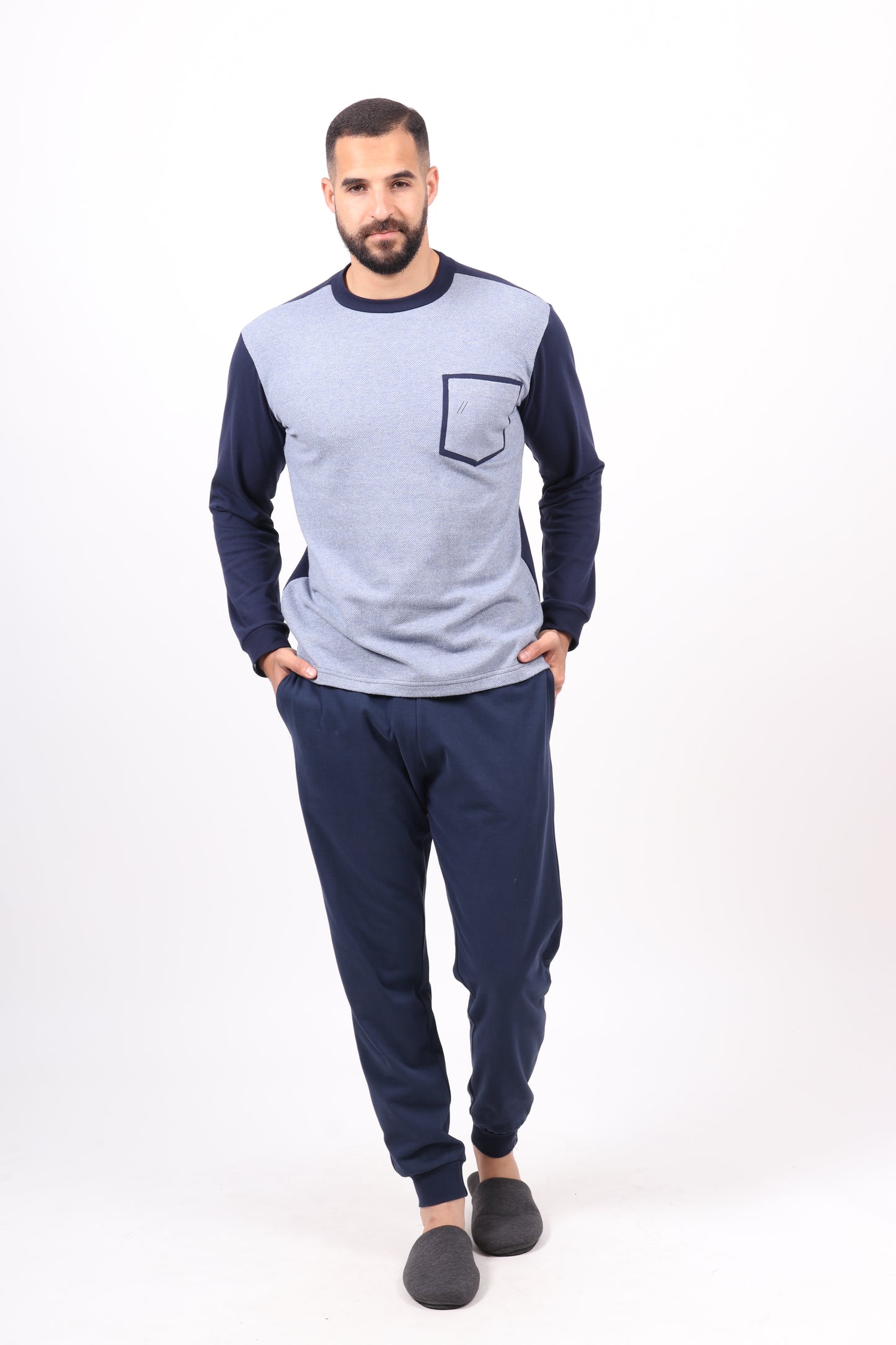 All Blue -Pyjama Homme