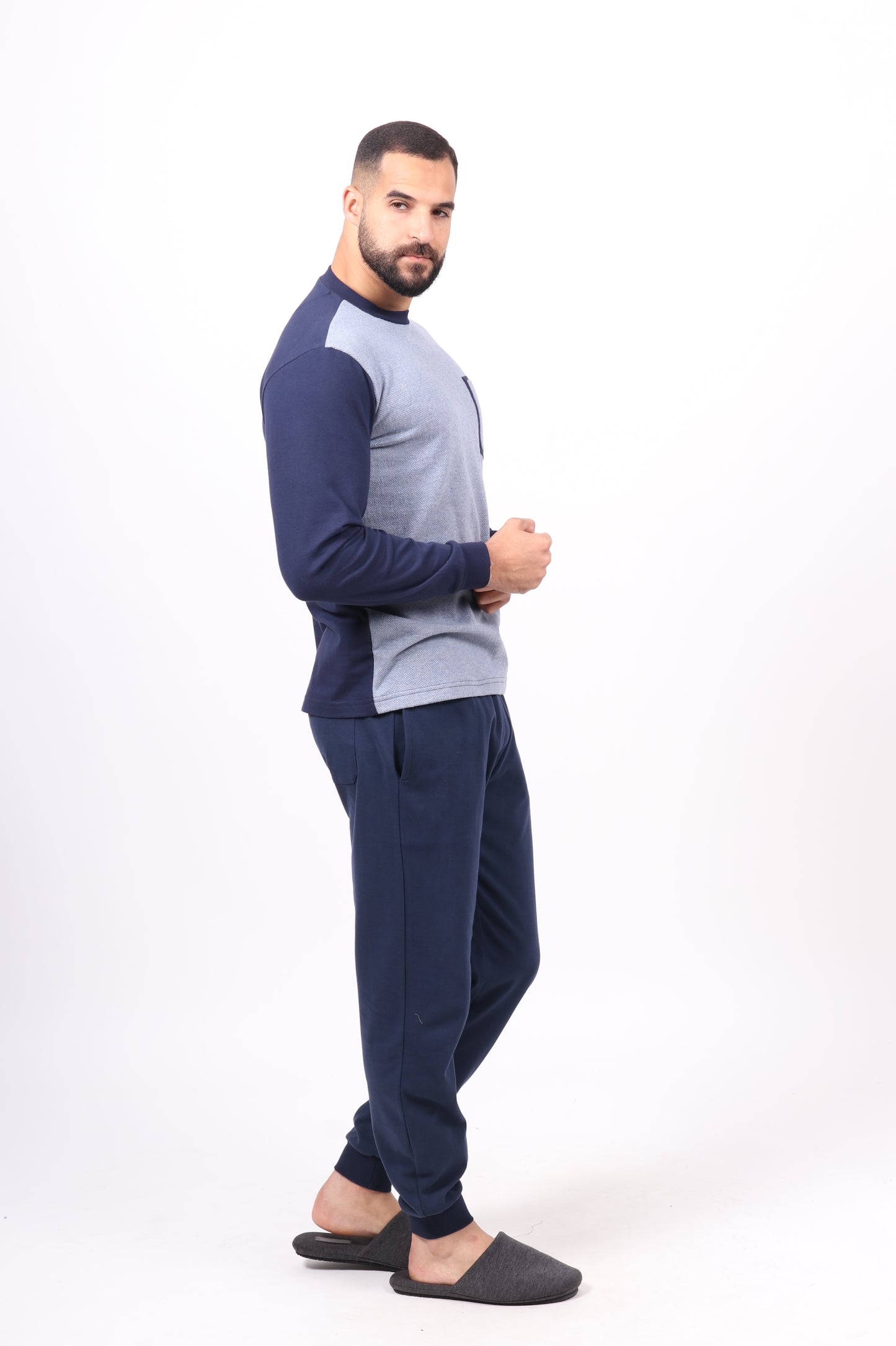 All Blue -Pyjama Homme