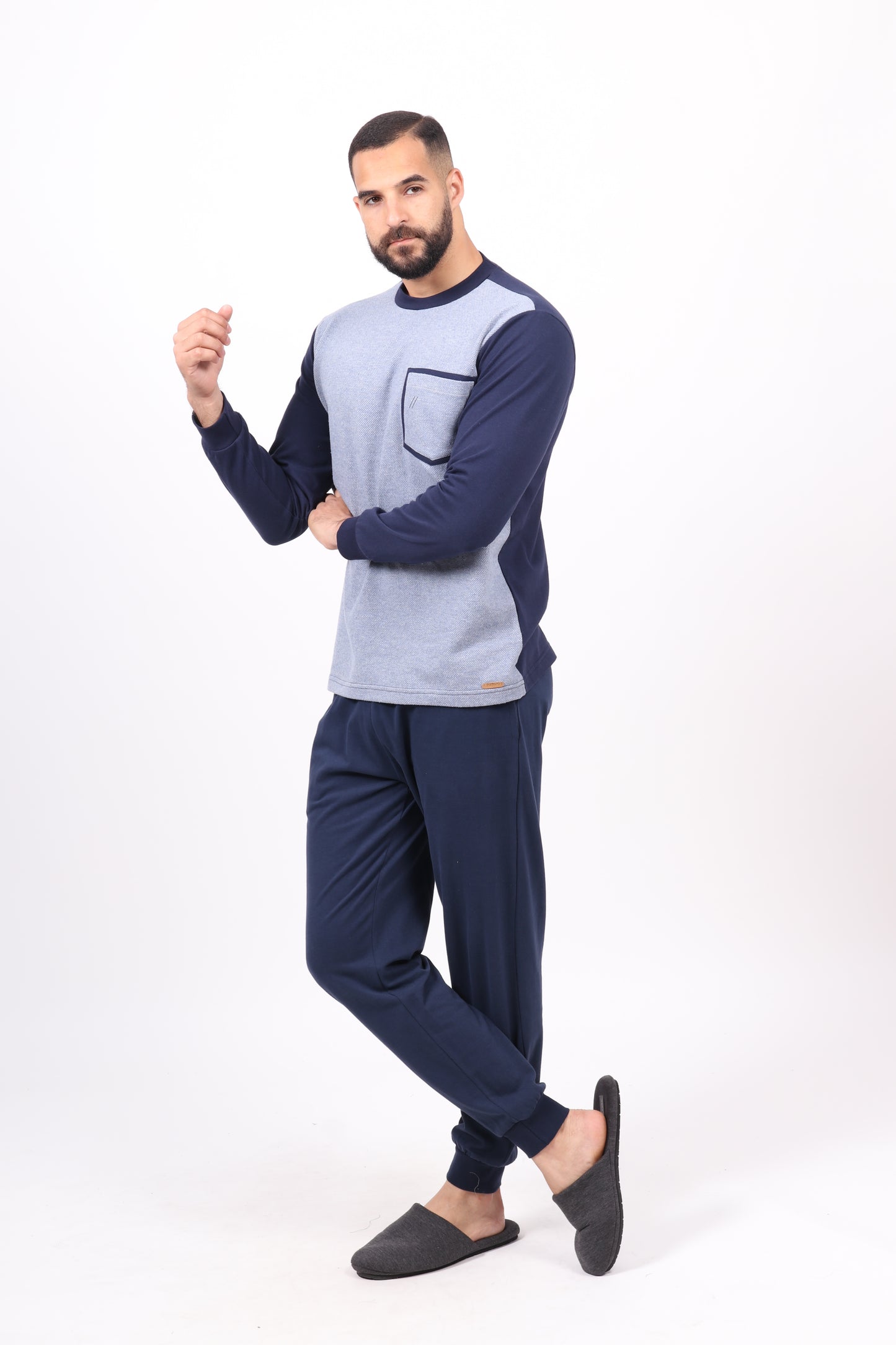 All Blue -Pyjama Homme
