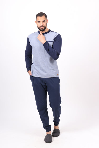 All Blue -Pyjama Homme