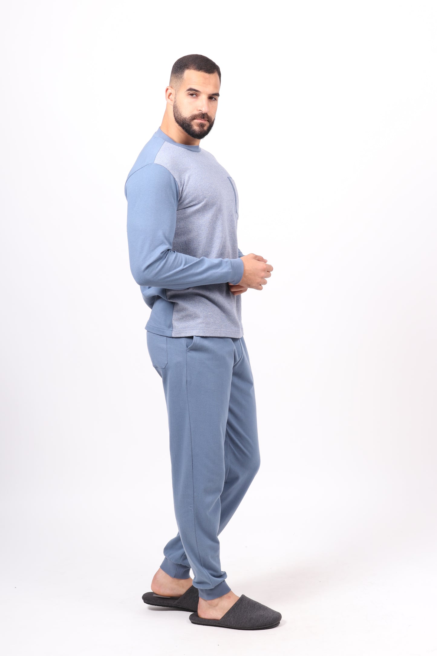 All Blue -Pyjama Homme