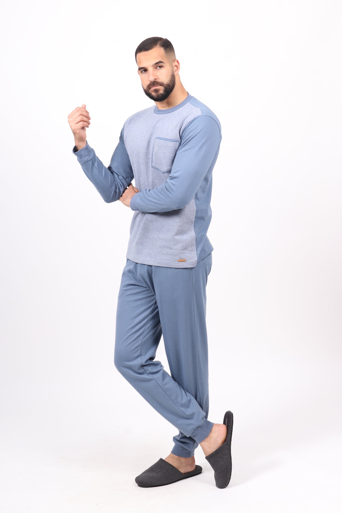 All Blue -Pyjama Homme
