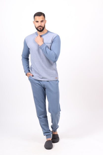 All Blue -Pyjama Homme