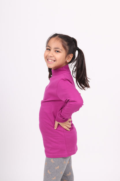 Chaud - Pull Fillette