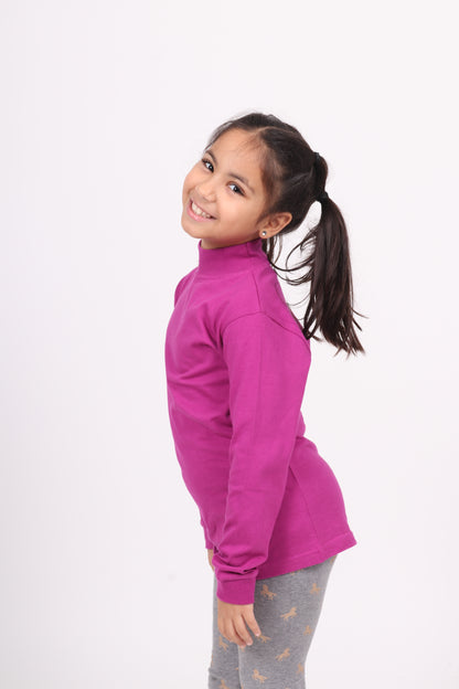 Chaud - Pull Fillette