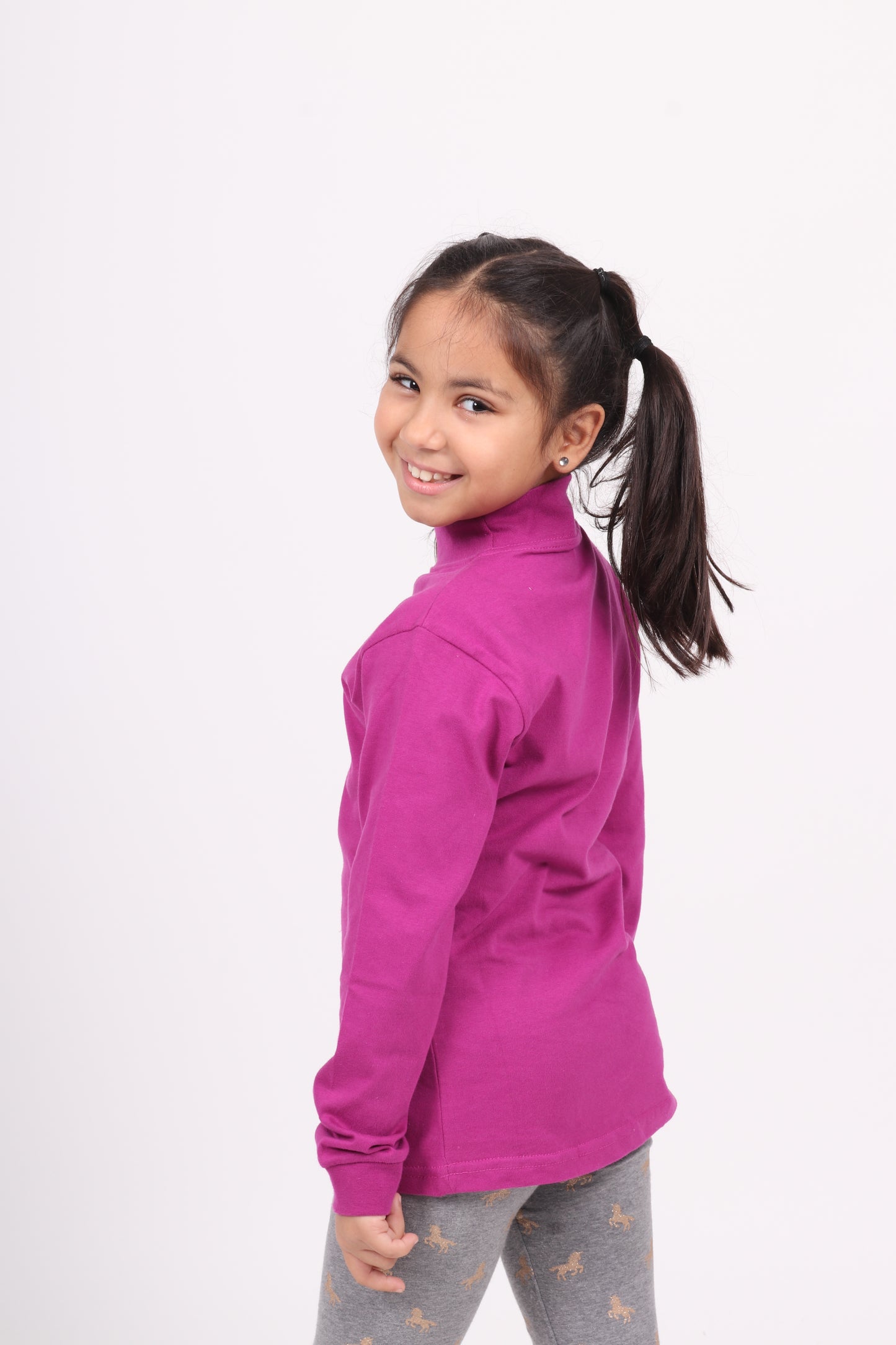 Chaud - Pull Fillette