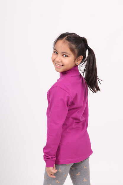 Chaud - Pull Fillette