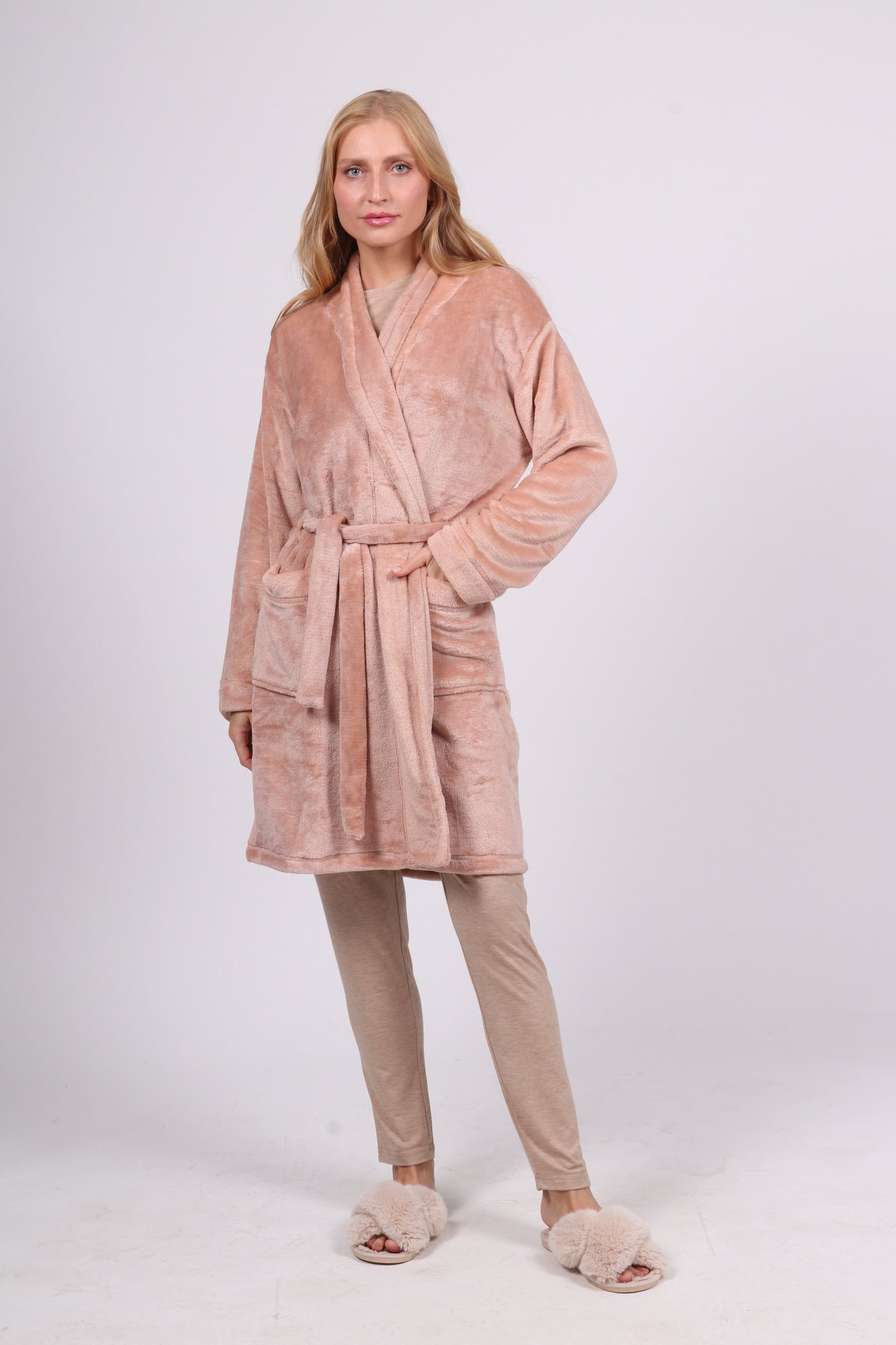 Cocooning - Robe de chambre Femme