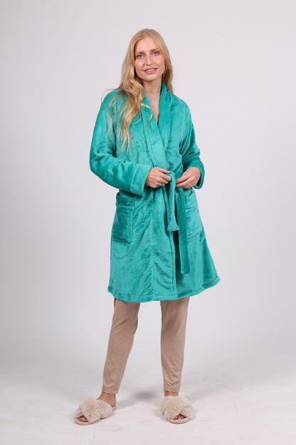 Cocooning - Robe de chambre Femme