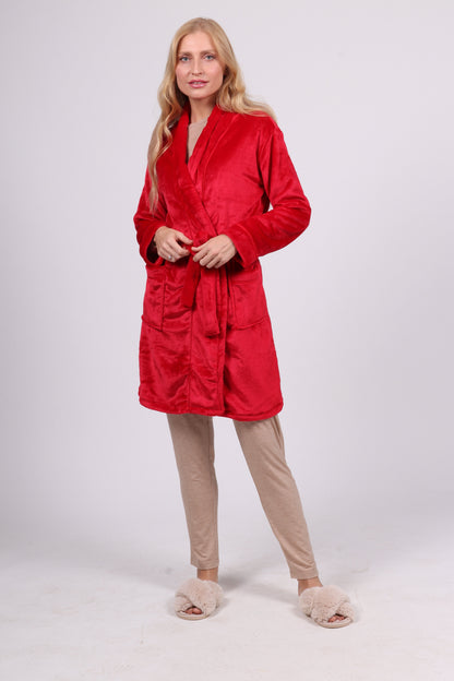 Cocooning - Robe de chambre Femme
