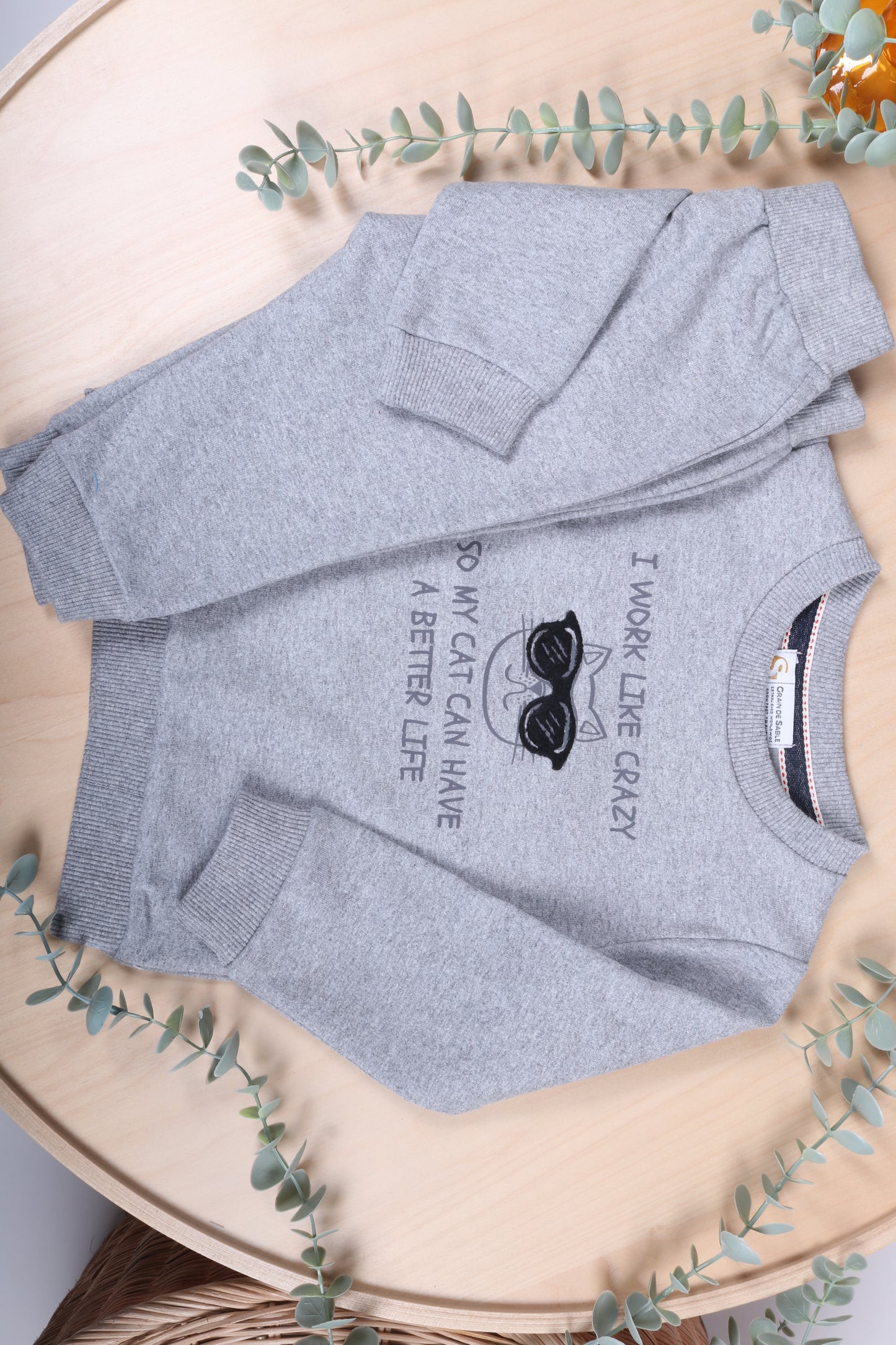 Chaton- Ensemble Bébé Garçon