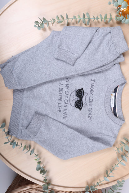 Chaton- Ensemble Bébé Garçon