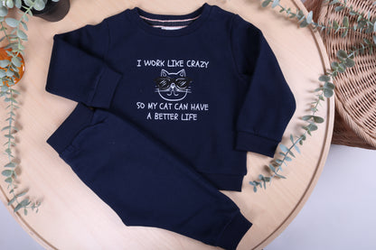 Chaton- Ensemble Bébé Garçon